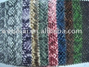 PU PVC ARTIFICIAL LEATHER