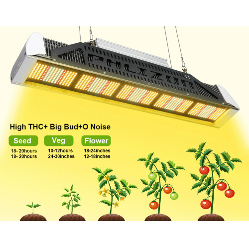 Luces de cultivo de plantas de hortalizas de alto rendimiento de Phlizon