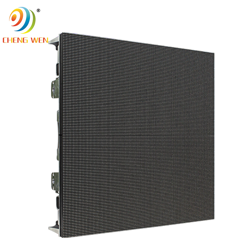 Outdoor P3.91 Frontservice 500x500mm LED -Anzeigeplatte