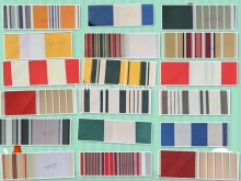 Acrylic awning fabric