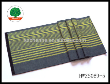 100% bamboo scarf stripe scarf