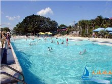 Largest Blower And Tsunami Surf Wave Pool Machine For Amusement Park