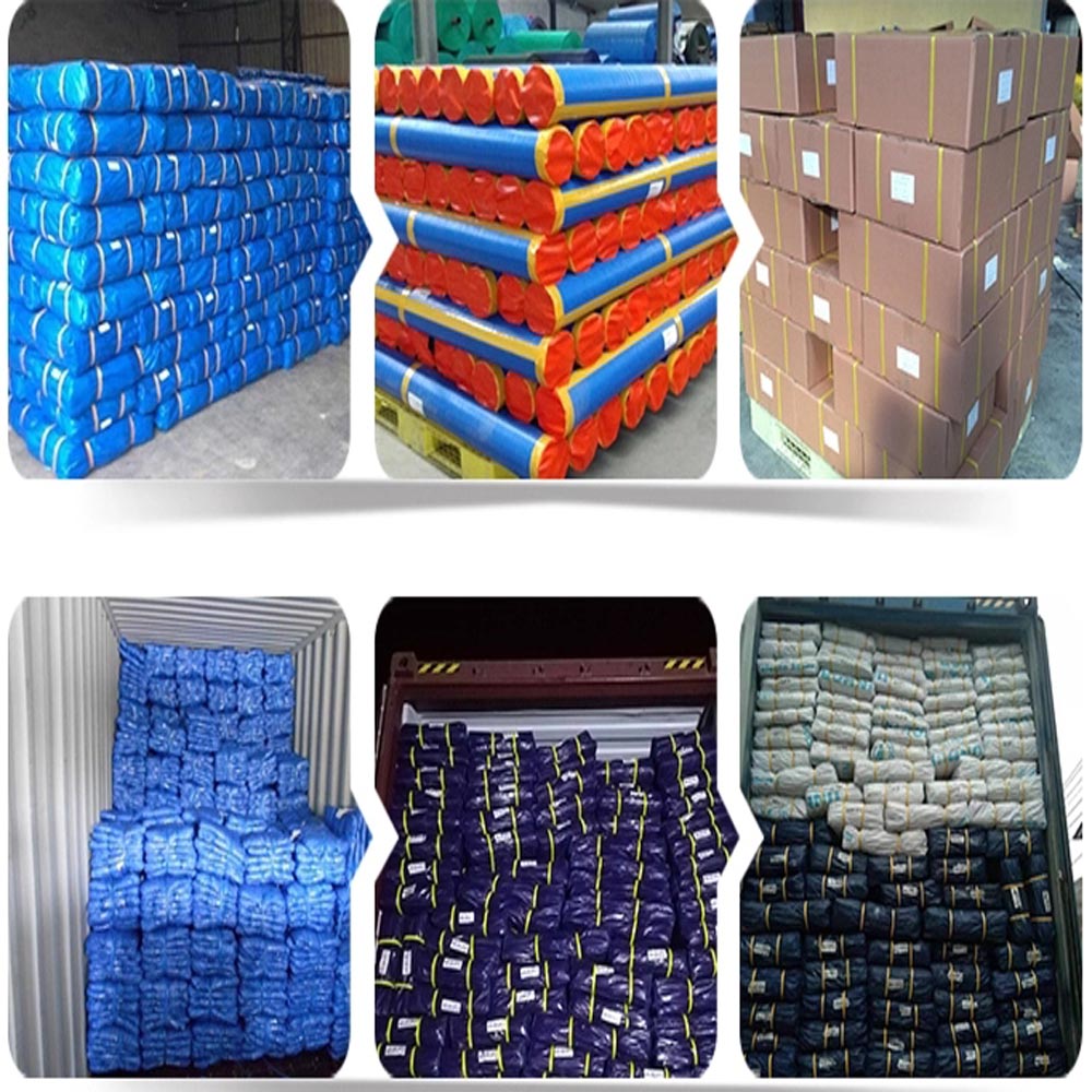 Tarpaulin Bale Carton Roll Package 