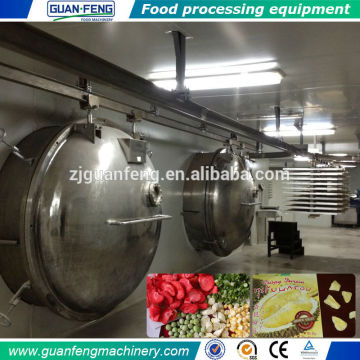 Freeze dryer equipment for FD fruits and vegetables powder