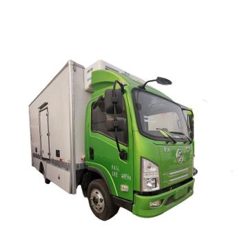 Dairy products frozen food refrigerated truck