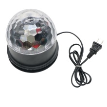 Boule disco magique en cristal de type mini LED