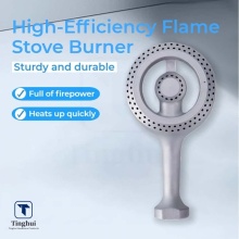 Silver Tapped Stove for Home Gas