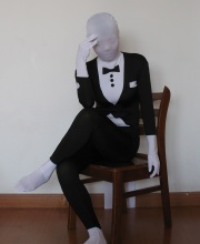 Morph Tuxedo Suit, Tuxedo Morph Costume (LKS096)