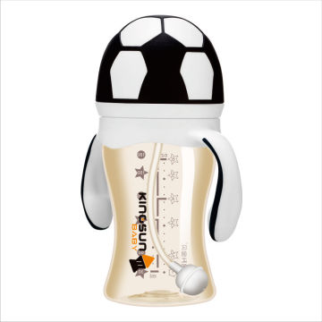 Wide neck PPSU Feeding bottle football design 180ml