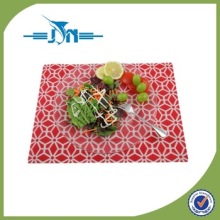FDA/LFGB designer beaded placemats with low price
