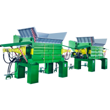 SOYU Metal Scrap Shredder & UBC Scrap Crusher