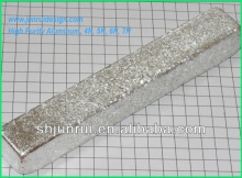 High Purity Aluminum Bar (4N, 5N, 6N, 7N Sputtering Targets, cathode sputtering, cathodic sputtering))