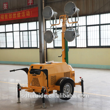 Night Construction Diesel Generator Light Tower