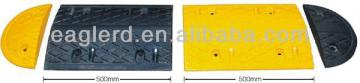 sell well 500mm rubber curbs speed hump