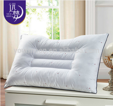 Therapy anti bacterial and anti mite pillow/pillow insert factory in China