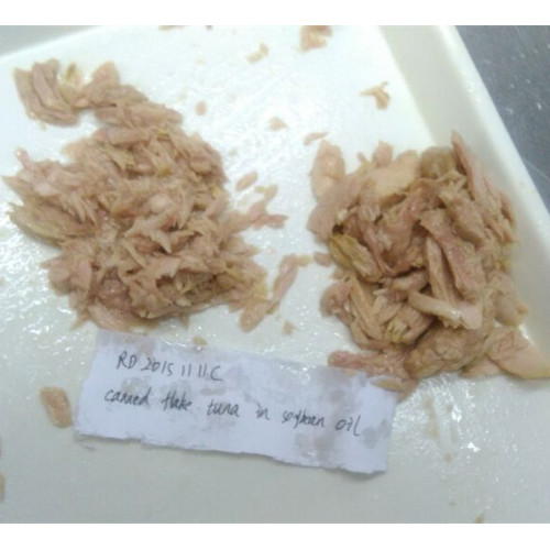 Canned Tuna Flake Meat In Vegetable Oil