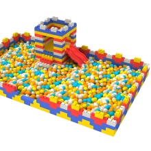 Big Magnetic Educational Intellect Toys: Soft EPP Block Foam Packing