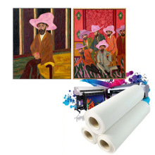 High-Quality Inkjet Printing Canvas Roll - Best Price Professional Blank Canvas for Inkjet