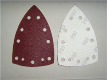 sand paper velcro disc