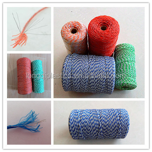 Polypropylene/PE Fishing Net Rope and Twine/Braided Rope