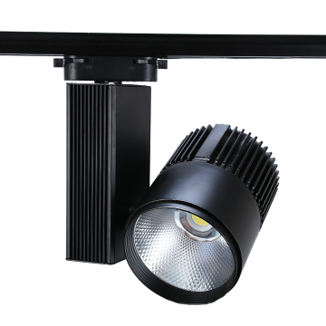 30w Track Light Aluminum Led Track Spotlight