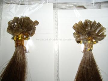 High quality Pre-Bonded remy human hair extension