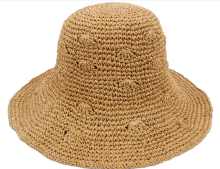 100%paper/straw hats, bucket hats for ladies