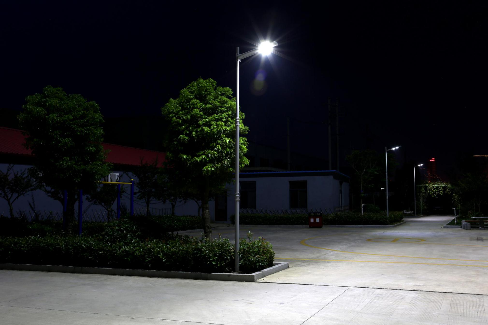 solar street lights