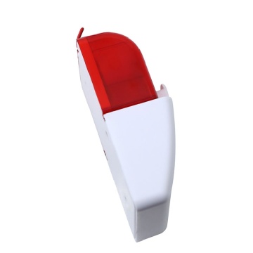 Professional Wired Siren Horn Police Flash Warning Beacon