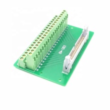 IDC40P Screw Terminal Block Male Header Breakout Board