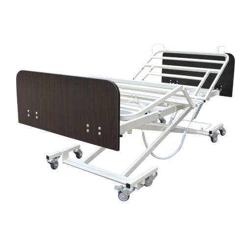 Metalowe ortopedyczne łóżka elektryczne dla osób starszych