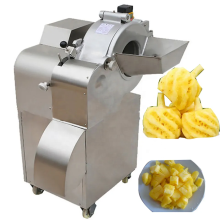Commercial Automatic Dried Carrot Cube Cutting Machine | Frozen Fruit and Vegetable Cube Cutter Machine