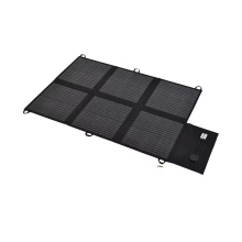 Dihe 120W 12V Foldable Solar Panel Blanket for Caravan