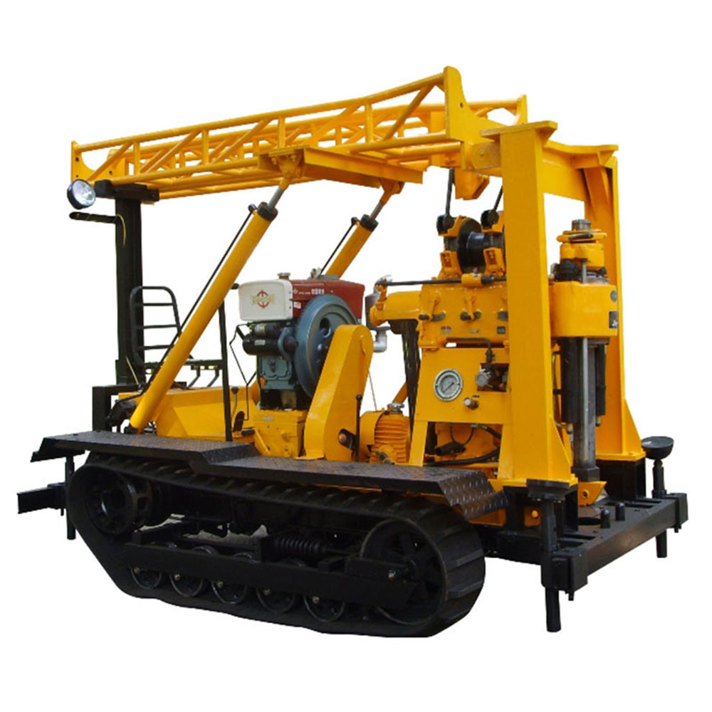 Crawler Drilling Rig