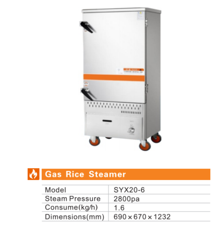 rice steamer Commercial kitchen utensils professional 12-disc steamer steaming rice cabinet gas steam cabinet