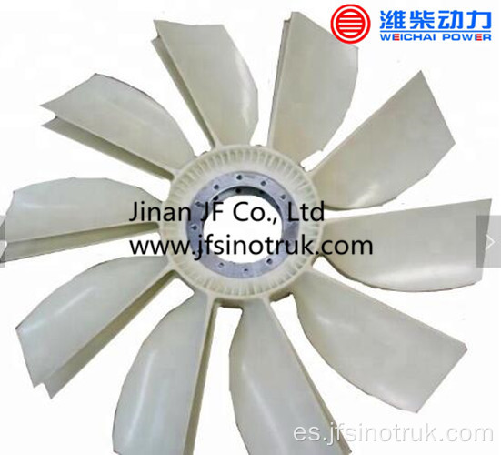 612600060121 612600060886 612600061046 Aspa de ventilador Weichai