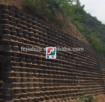 HDPE Geocell Geo web retaining wall,slope protection