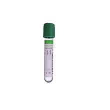 Disposable non vacuum blood collection heparin lithium tube