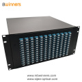 5U 288 Núcleos LC Panel de conexión de caja de terminación de fibra óptica dúplex
