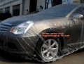 PE auto copertura, copertura di plastica auto, HDPE plastica overspray Telo copriauto, pellicola decorativa