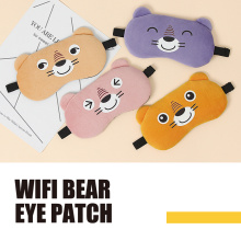 Custom WIFI bear design eye patch