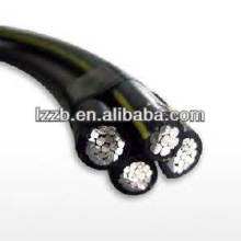 Overhead Duplex/Triplex/Quadrupelx Service drop ABC Cable