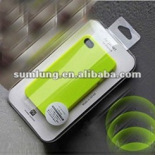 Crystal mobile phone box for Iphone 4S.E