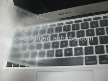 TPU keyboard skin protector for MacBook Pro KT-001