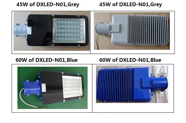 High Efficiency Die-Casting Aluminum 100W LED Street Lamp