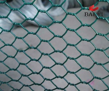 plastic coated gabion box