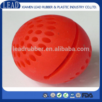 Soft rubber ball