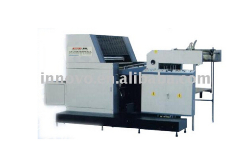 Máquina de impresión de compensación de hoja de color zx1020 de un solo color