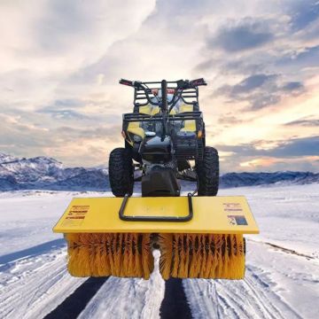 High Quality Gasoline Snow Sweeper for Efficient Winter Snow Removal