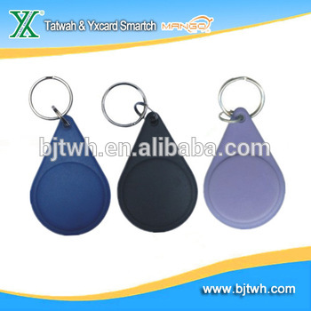 waterproof RFID keychain for door entry systems